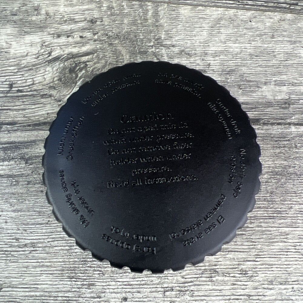 KRUPS ESPRESSO Machine BOILER CAP LID TOP Replacement Part Original